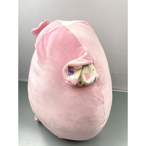 Squishmallows 16" Peter Pink Pig With Easter Print Belly Large Plush - Picture 5 of 12